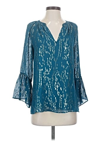 Lilly Pulitzer 3/4 Sleeve Blouse (view 1)