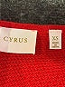 Cyrus Red Short Sleeve Top Size XS - photo 7