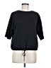 Assorted Brands Black 3/4 Sleeve T-Shirt One size (estimated) - photo 1