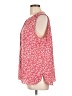 NYDJ Red Sleeveless Blouse Size L - photo 5