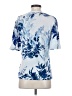 Calvin Klein Blue Short Sleeve Blouse Size S - photo 2