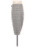 Primark Houndstooth Gray Black Casual Skirt Size 6 - photo 2