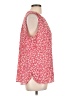 NYDJ Red Sleeveless Blouse Size L - photo 4