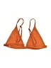 Unbranded Orange Swimsuit Top Size M - photo 2