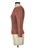 Vince. Brown Long Sleeve Turtleneck Size S - photo 5