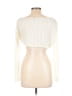 PrettyLittleThing Ivory Long Sleeve Top Size 10 - photo 2