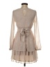 Japna 100% Polyester Tan Cocktail Dress Size XS - photo 2