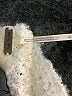 Free People White Pullover Sweater Size S - photo 7