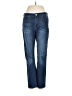 7 For All Mankind Hearts Blue Jeans Size 28 waist - photo 1