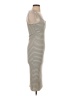 Flawless Stripes Gray Casual Dress Size S - photo 4