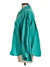 Gap 100% Cotton Teal Long Sleeve Button-Down Shirt Size L - photo 5