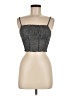 Shein Silver Gray Tube Top Size 6 - photo 1