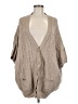 BCBGMAXAZRIA Tan Cardigan Size M - photo 1