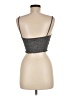 Shein Silver Gray Tube Top Size 6 - photo 2
