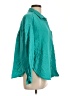 Gap 100% Cotton Teal Long Sleeve Button-Down Shirt Size L - photo 4