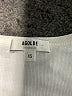 AGOLDE Ivory Bodysuit Size XS - photo 3