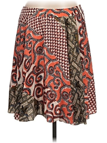 Etcetera Silk Skirt (view 1)