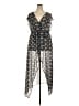 Torrid Gray Casual Dress Size 2X Plus (2) - photo 1