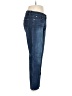 7 For All Mankind Hearts Blue Jeans Size 28 waist - photo 4