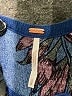 Free People 100% Rayon Blue Long Sleeve Blouse Size S - photo 7