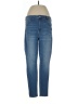 American Eagle Outfitters Solid Blue Jeans Size 10 - photo 1