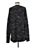 Athleta Camo Black Sweatshirt Size M (tall) - photo 2