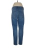 American Eagle Outfitters Solid Blue Jeans Size 10 - photo 2