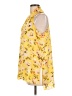 Spense 100% Polyester Yellow Tank Top Size L - photo 5