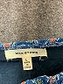 Max Studio 100% Polyester Paisley Blue Casual Skirt Size L - photo 4
