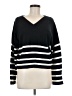 Abercrombie & Fitch Stripes Black Pullover Sweater Size M - photo 1