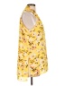 Spense 100% Polyester Yellow Tank Top Size L - photo 4