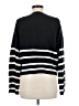 Abercrombie & Fitch Stripes Black Pullover Sweater Size M - photo 2