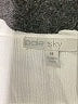 Pale Sky 100% Rayon Ivory 3/4 Sleeve Blouse Size M - photo 7