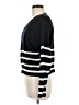 Abercrombie & Fitch Stripes Black Pullover Sweater Size M - photo 5
