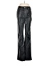 Express 100% Polyester Black Casual Pants Size 6R - photo 1