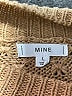 Mine 100% Acrylic Color Block Brown Pullover Sweater Size L - photo 7