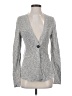 Nic + Zoe Gray Cardigan Size S - photo 1