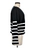 Abercrombie & Fitch Stripes Black Pullover Sweater Size M - photo 4