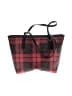 Coach Factory Plaid Red Tote One size - photo 1