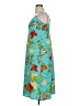 Natori Tropical Teal Cocktail Dress Size XL - photo 5