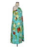 Natori Tropical Teal Cocktail Dress Size XL - photo 4