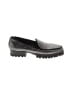 Donald J Pliner 100% Leather Houndstooth Gray Flats Size 8 - photo 1