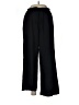 Unbranded Solid Black Casual Pants Size M - photo 1