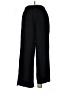 Unbranded Solid Black Casual Pants Size M - photo 2