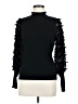 Sioni Black Turtleneck Sweater Size M - photo 1
