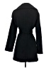 Valerie Stevens Black Coat Size S - photo 2