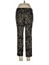 Talbots Paisley Gold Casual Pants Size 8 Petite - photo 1
