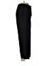 Unbranded Solid Black Casual Pants Size M - photo 4