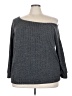 Torrid Gray Pullover Sweater Size 3X Plus (3) - photo 1
