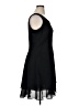 Virgo 100% Polyester Solid Black Cocktail Dress Size 16 - photo 4